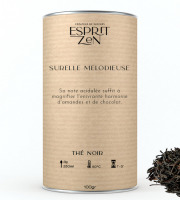 Esprit Zen - Thé Noir "Surelle Mélodieuse" -  amande - cacao - Boite 100g