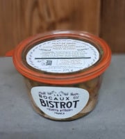 Les Bocaux du Bistrot - Filet de dinde, pomme de terre, courgettes & tomates confites, piment jalapeño