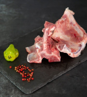 Nature viande - Os de veau pour soupe ou fond de sauce (race limousine)- 500G