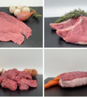 La Ferme d'Autrac - [Précommande] Colis de Veau BIO Family de 5kg