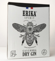 Erika Spirit - Gasconha Dry Gin BIO - 3L