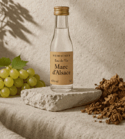 Maison Schmid - Mignonnette d'Eau de Vie Marc d'Alsace - Nusbaumer