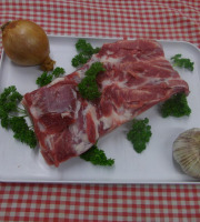 Ferme Tradi-Bresse - Poitrine fraiche de porc plein air 600g