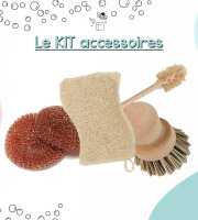 L'embeillage - KIT ACCESSOIRES Zéro déchet