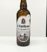 Bière L’Eurélienne – Brasserie de Chandres - BIERE BLANCHE 75CL L'Eurélienne