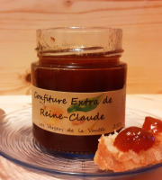 Les Vergers de la Vautée - Confiture Extra de Prunes  250g