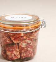 Maison Millas - Saucisse sèche dans l'huile
