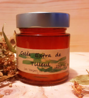 Les Vergers de la Vautée - Gelée Extra de Tilleul 250g