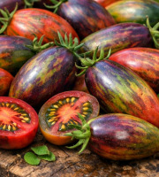 Nature et Saveurs - Ferme Aquaponique et Permacole Astérienne - Tomate Brad's Atomic - 250g