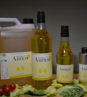 Huilerie d'Auron - Huile vierge de tournesol BIO 0,25L