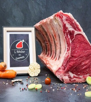 L'Atelier des Gourmets - Boucherie Charcuterie en Provence - [Précommande] Côte de Boeuf Rouge Limousine HVN (Haute Valeur Naturelle) - 1.5KG