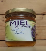 Truffes des Roches - Miel de Lavande - pot de 250g