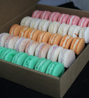 Les Macarondises - 35 Macarons Saveur d'été