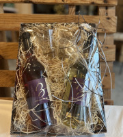 Domaine de Bilé - Coffret Cadeau 2 Floc 2 Verres