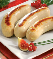 Maison Marechal - Boudin Blanc De Volaille Nature 3 x 120g