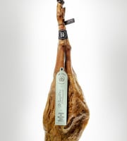L’Oliveraie du Coudon - PATANEGRA JAMBON DE BELLOTA 100% IBERIQUE  ENTIER AVEC OS