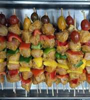 Ferme Guillaumont - BROCHETTES DE LAPIN INDIENNE X 2