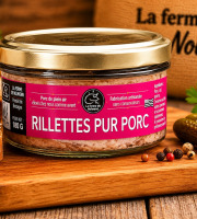 La ferme de Nolwenn - Rillettes Pur Porc 130g