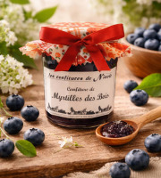 Maison Schmid - Confiture Myrtille des Bois  - Les Confitures de Nicole