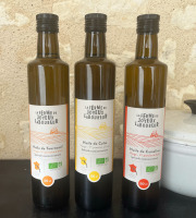 La Ferme du Joyeux Laboureur - Assortiment d'huiles spéciales assaisonnement 150 cl