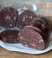 Le Coustelous - Boudin de porc en tranche façon Galabart - 300g