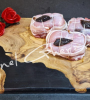 Boucherie Charcuterie Traiteur Lionel Ghérardi - Paupiette de Lapin farcie lard et pruneau x 4
