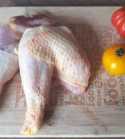 Les Volailles de la Garenne - Colis de 20 cuisses de poulet