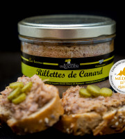 La Ferme du Luguen - Rillettes De Canard 180 g