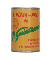 Conserves Guintrand - Sauce Pizza-prêt - Boite 1/2