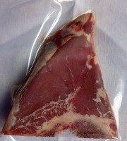 Ferme de Yak Riberot - T-bone Steak de Yak 350 grs