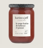 Karine & Jeff - Soupe fraîche de betterave et pomme 6x50cl