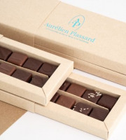 Aurélien Plassard Chocolatier - Coffret 48 chocolats