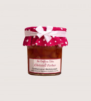 Maison Schmid - Confiture Extra de Christine Ferber - Mademoiselle Cerise blanche d'Alsace et pétales de rose