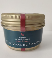 Ferme Bleu Canard - Foie gras de canard 100% - 150g