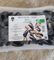 Saint Kerber - Cancale - Moules de corde BIO Irlande barquette 1.4kg