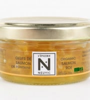 Caviar de Neuvic - Oeufs De Saumon De Fontaine BIO France 50g