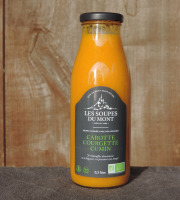 La Ferme du Polder Saint-Michel - Soupe Carotte - Courgette - Cumin - 50cl