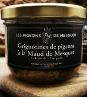 Les Pigeons de Mesquer - Grignotines de Pigeons à la Maud de Mesquer