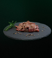 L'Atelier du Loup - Emincés de Sanglier Marinés aux 3 poivres x 500 gr