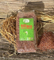 Canard des Rizières - Riz rouge de Camargue IGP - 1kg