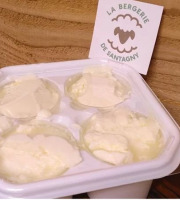 La Bergerie de Santagny - Faisselle de brebis 100g x4