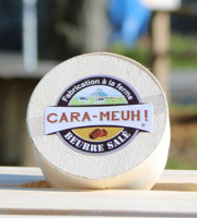 La Ferme des Cara-Meuh - Caramels au beurre salé BIO - Boîte 50g