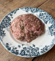 Boucherie Guiset, Eleveur et boucher depuis 1961 - [Précommande] FARCE VOLAILLE DE NOEL AUX CEPES 500G