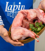 Le Lapin du Cotentin - COLIS 6 LAPINS ENTIERS 1800 G - VRAC