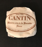 La Fromagerie Marie-Anne Cantin - Beurre Cru À La Baratte Doux