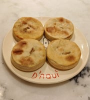 D'AQUÌ, la référence du Barbajuan - Tourte à l'oignon x4