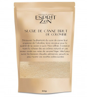 Esprit Zen - Sucre de Canne brut - sachet refermable de 800g