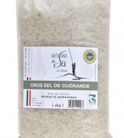 Artisans du Sel - Sel de Guérande Brut de Récolte 1kg x 12