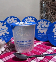 Lait Prairies du Boulonnais - Yaourt nature ferme - 125g x 6