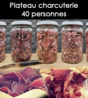 Cote2boeuf - Plateau charcuterie pour 40 personnes